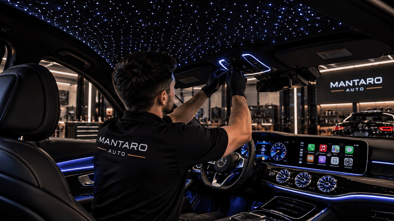 Éclairage LED intérieur
