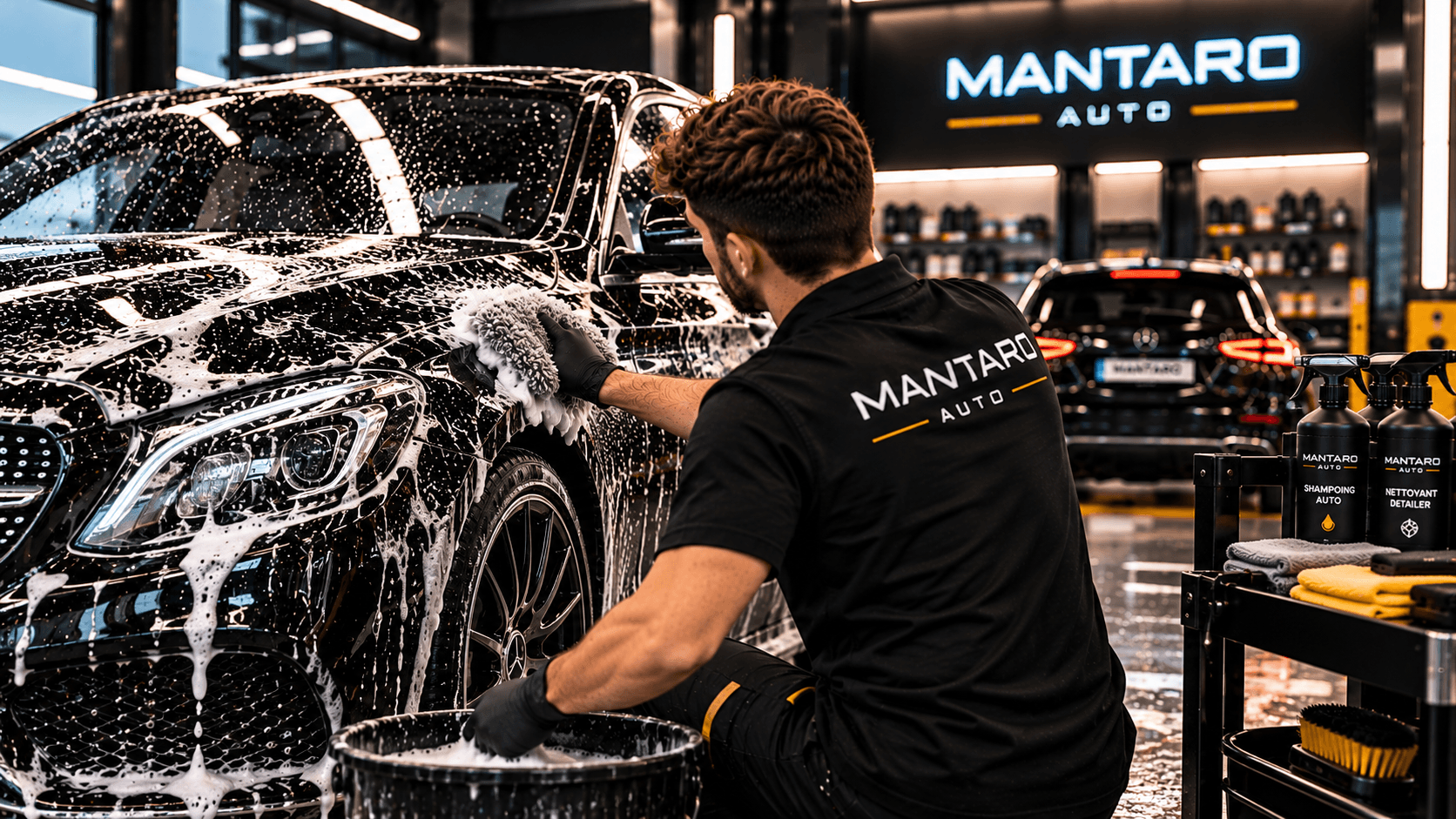 Lavage extérieur complet